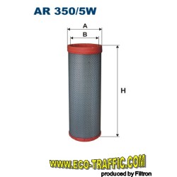 ФИЛТРИ ФИЛТРОН/ AR350/5W ВЪЗДУШЕН ФИЛТЪР/AR 350/5W